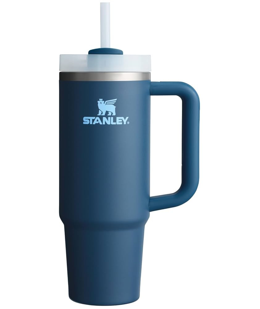 STANLEY Quencher H2.0 Tumbler with Handle and Straw 30 oz | Flowstate 3-Position Lid | Cup Holder... | Amazon (US)