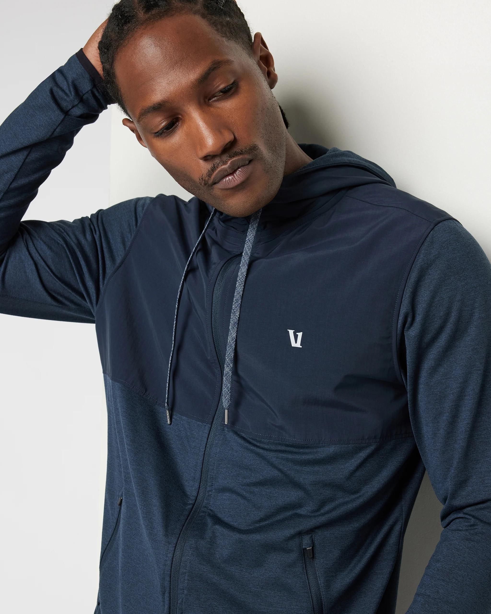 Sunday Element Jacket | Men's Ink Blue Running Jacket | Vuori | Vuori Clothing (US & Canada)