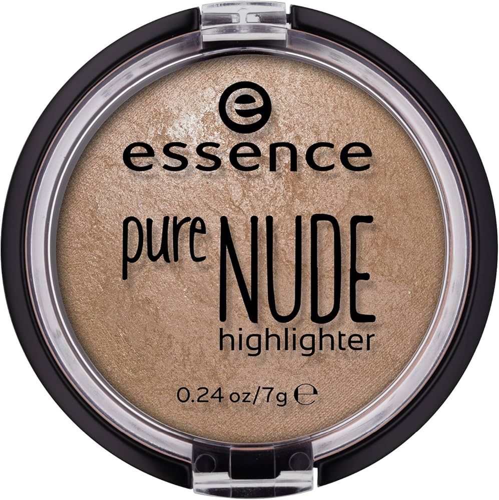 essence | Pure NUDE Highlighter, 10 Be My Highlight | Natural and Subtle Glow | Vegan & Cruelty F... | Amazon (US)