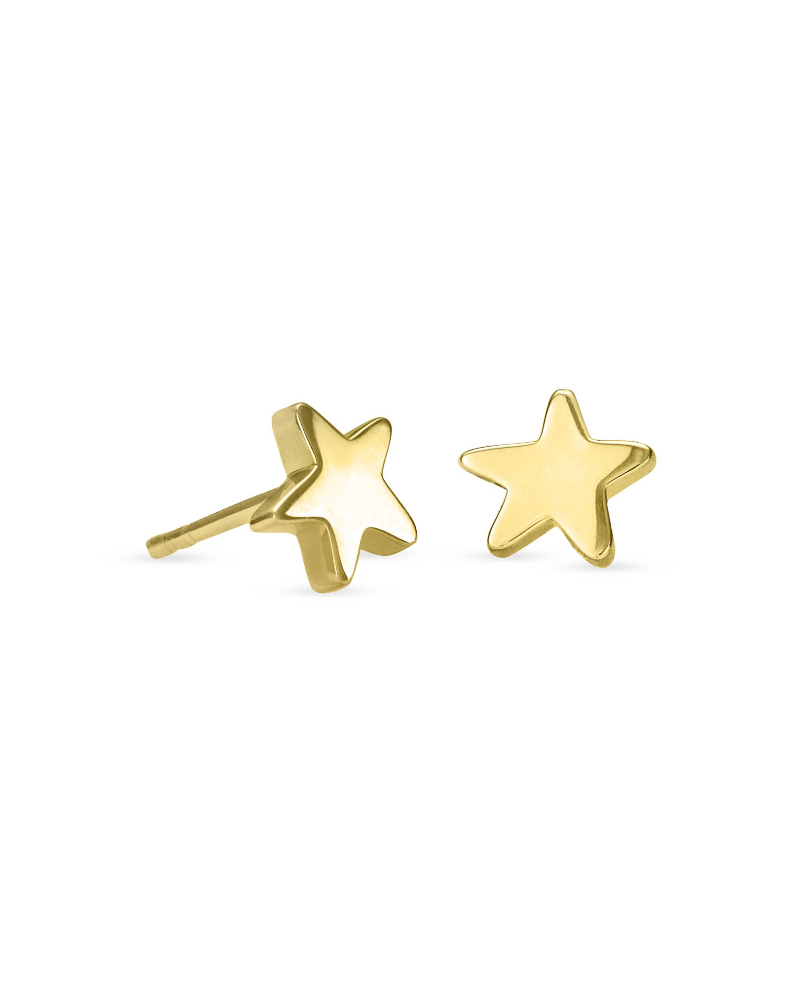 Jae Star Stud Earrings in 18k Gold Vermeil | Kendra Scott