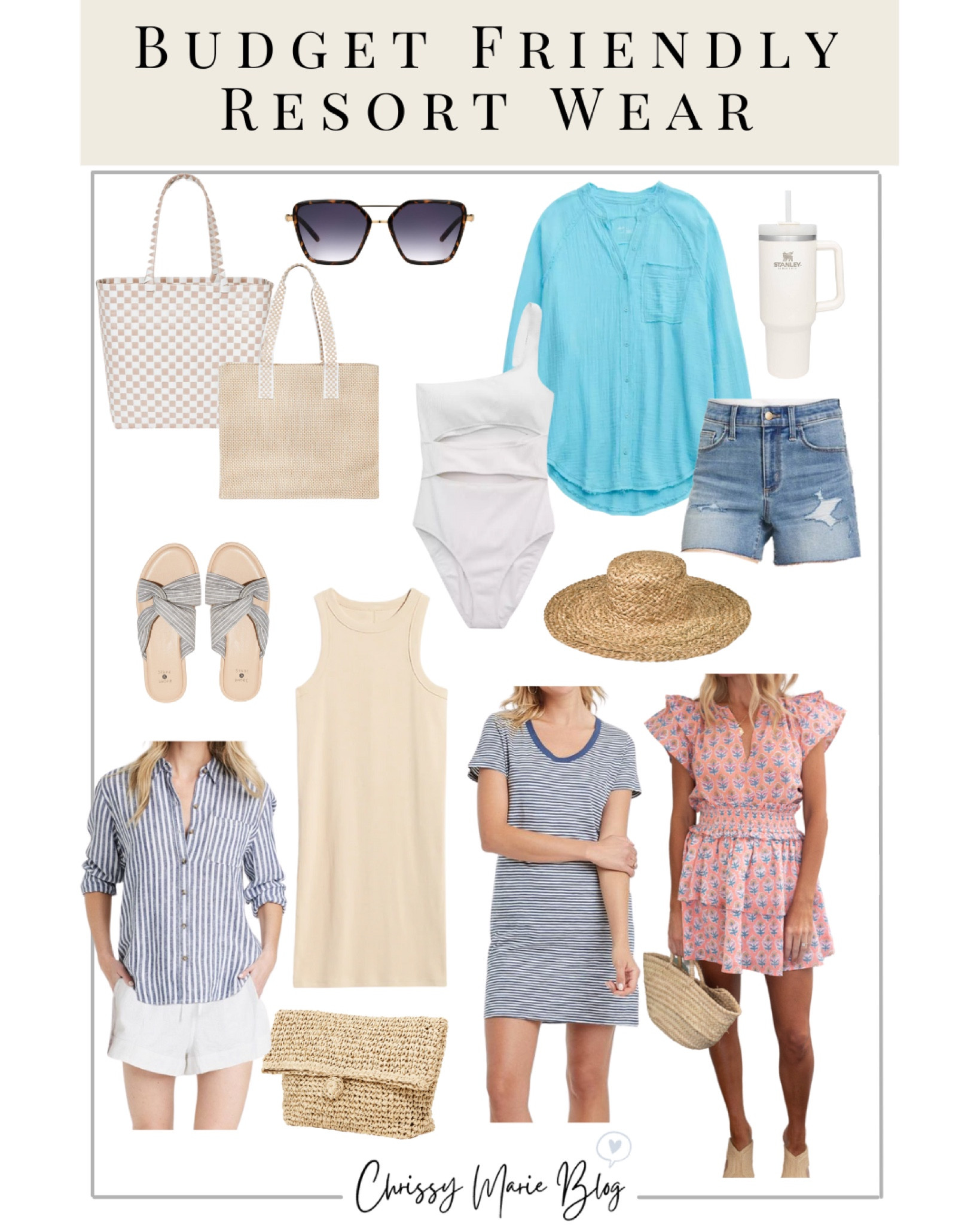 Budget friendly resort wear / swimsuits / swimwear / beach outfits / beach tote / spring dresses / beach outfits / spring break

#LTKstyletip #LTKFind #LTKU