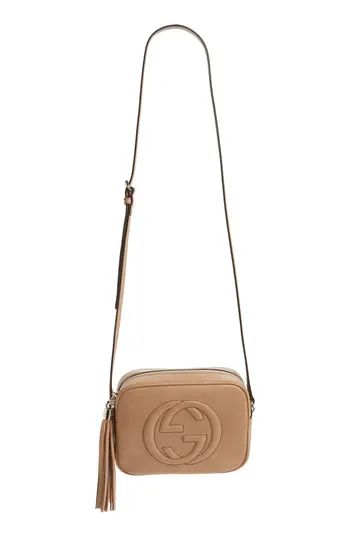 Gucci Soho Disco Leather Bag - Pink | Nordstrom