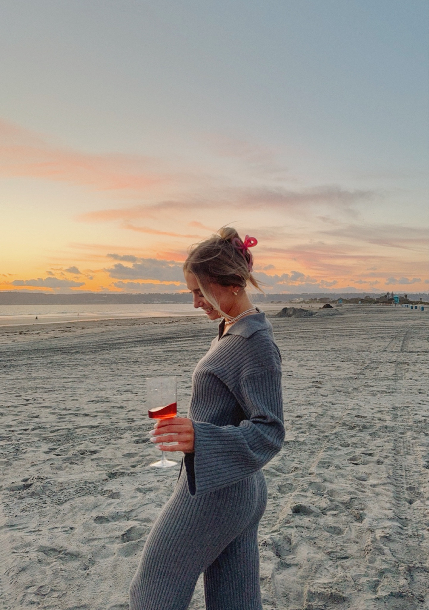 Petite gray knit sweater and pants set cozy for spring🫶🏼

#LTKFindsUnder50 #LTKSeasonal #LTKPetite