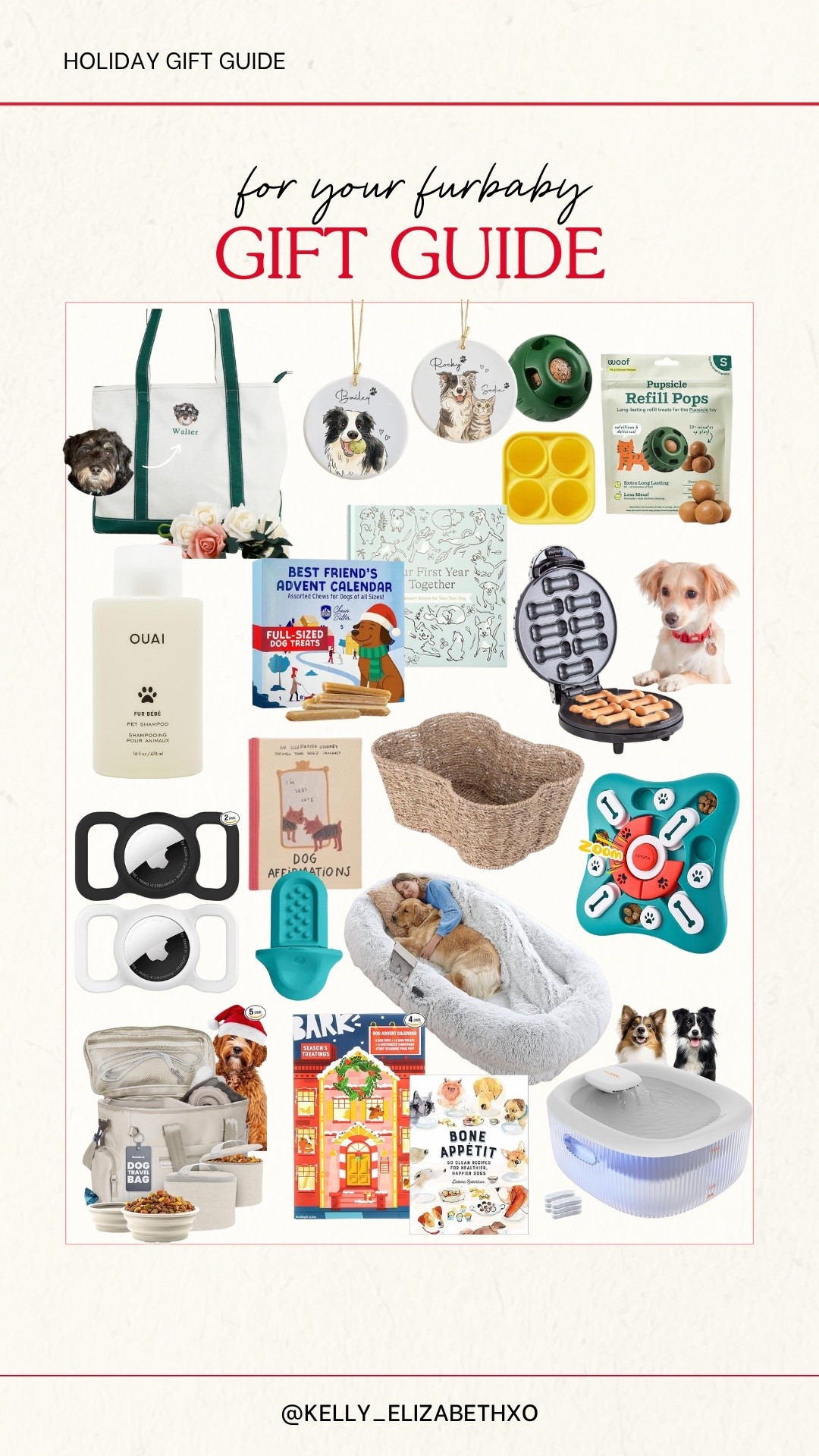 Holiday Gift Guide: gift ideas for your furbaby 

#LTKCyberWeek #LTKGiftGuide #LTKHoliday