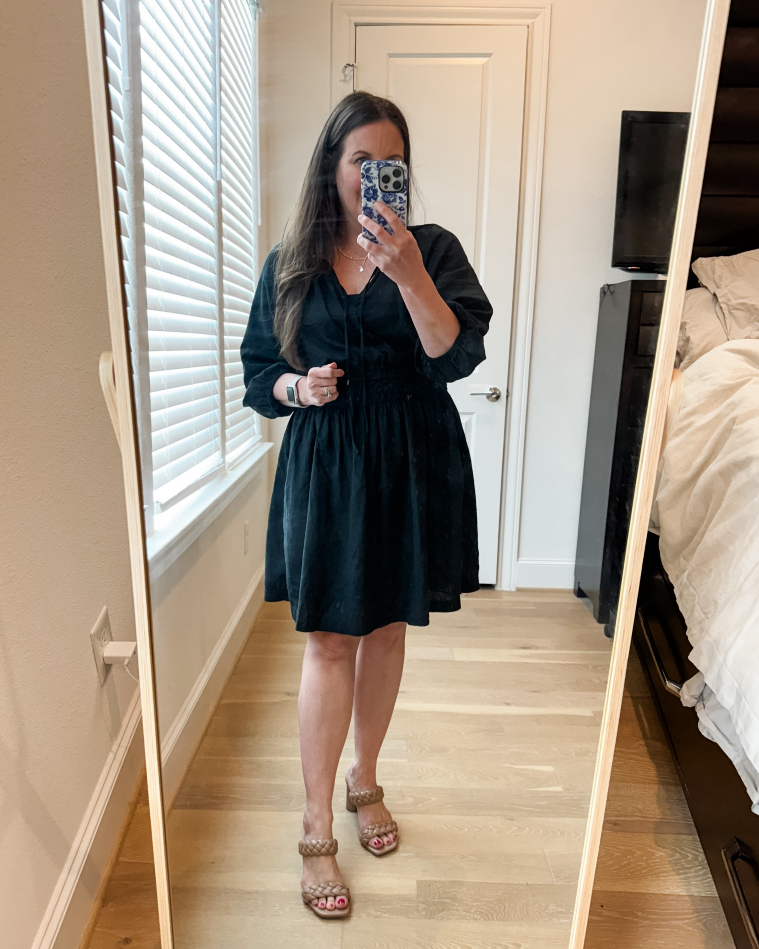 Work outfit / summer dress / black dress / braided sandals / summer outfit / dress on sale! / workwear 

#LTKSaleAlert #LTKSeasonal #LTKWorkwear