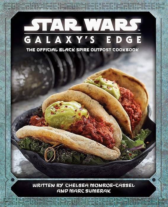 Star Wars: Galaxy's Edge: The Official Black Spire Outpost Cookbook | Amazon (US)