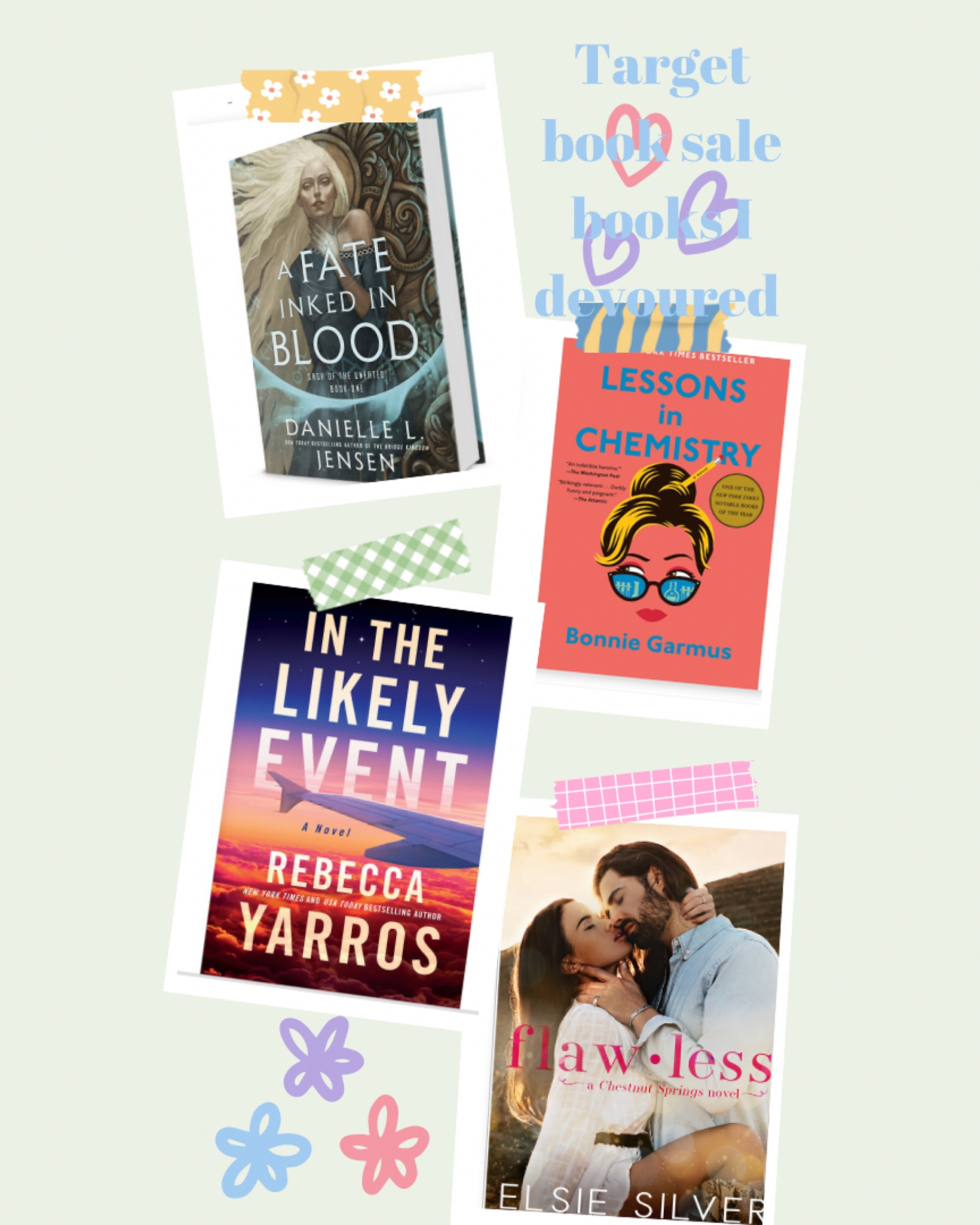 Books I loved and gave 5 stars 

#LTKxTarget #LTKfindsunder50 #LTKsalealert