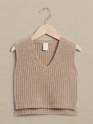 Cashmere Sweater Vest for Baby | Gap (US)