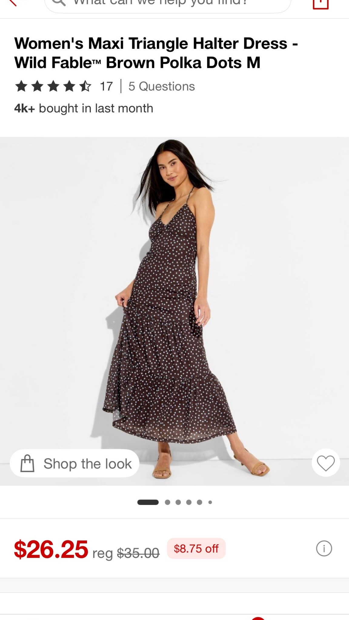 Target summer dress 

#LTKmomlife #LTKdayinmylife #LTKootd