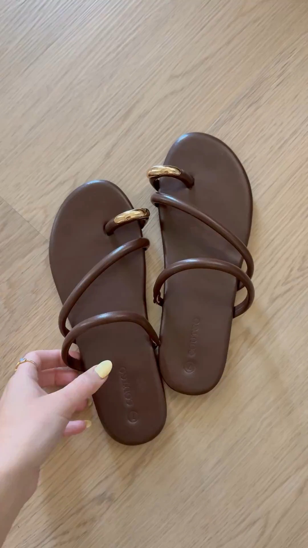 My current favorite summer sandals and they are an Amazon find! 

Gold toe detail, Amazon fashion, look for less, shoe crush, summer sandal

#LTKdayinmylife #LTKSeasonal #LTKmomlife
