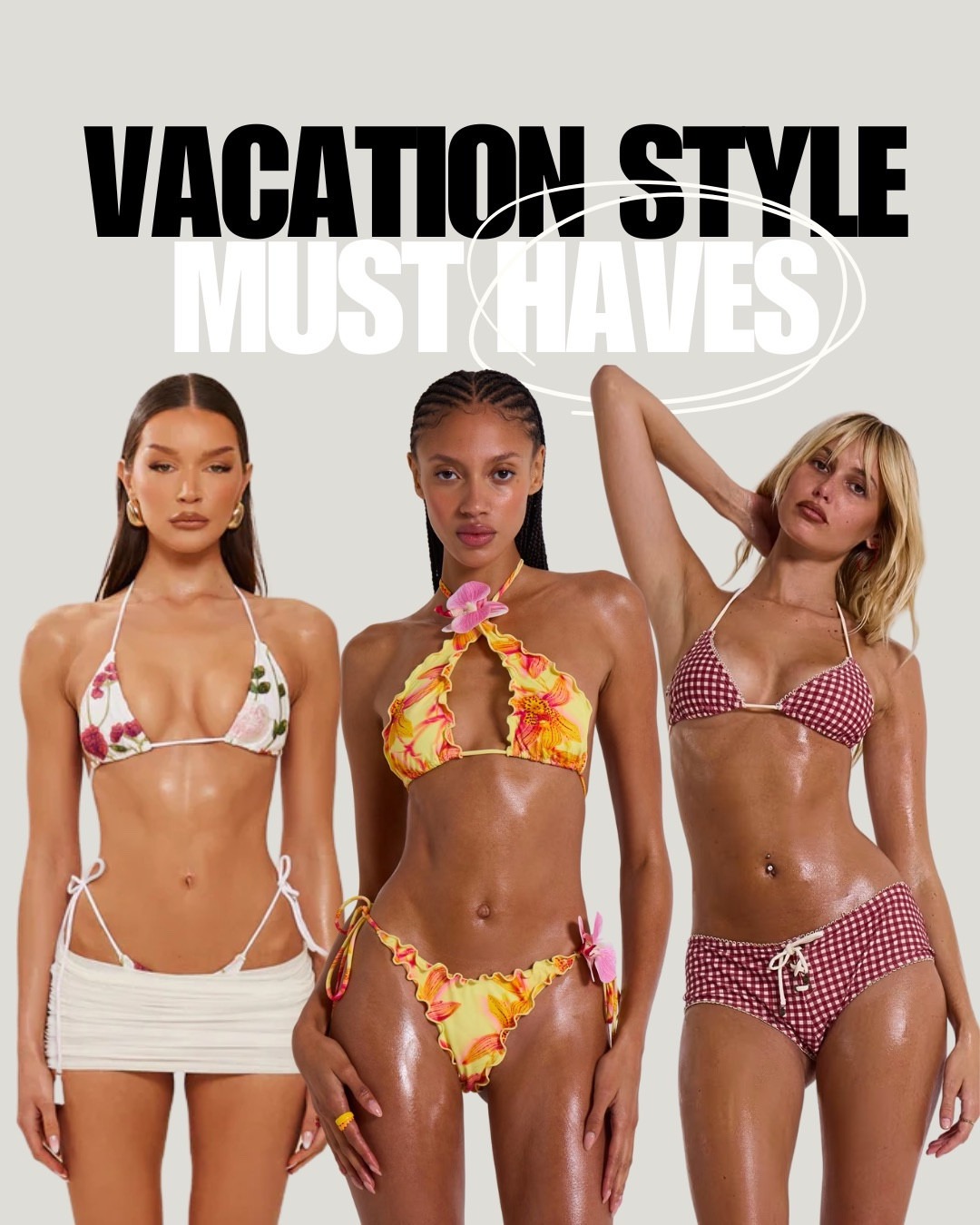 The perfect guide for your doling vacations swipe to see more ➡️

The other bikinis are from Jaded London 

#LTKtravel #LTKsummer #LTKspring