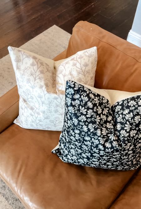 Pillow covers are a perfect way to change up decor during the seasons, and you can do this on a small budget too! Just grab a high quality pillow insert once, then buy pillow covers for under $10 and store them away as you change out the covers occasionally! Linking some of my faves below! 

#LTKhome #LTKfindsunder50