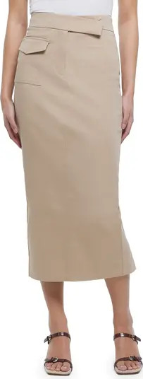 Utility Midi Pencil Skirt | Nordstrom