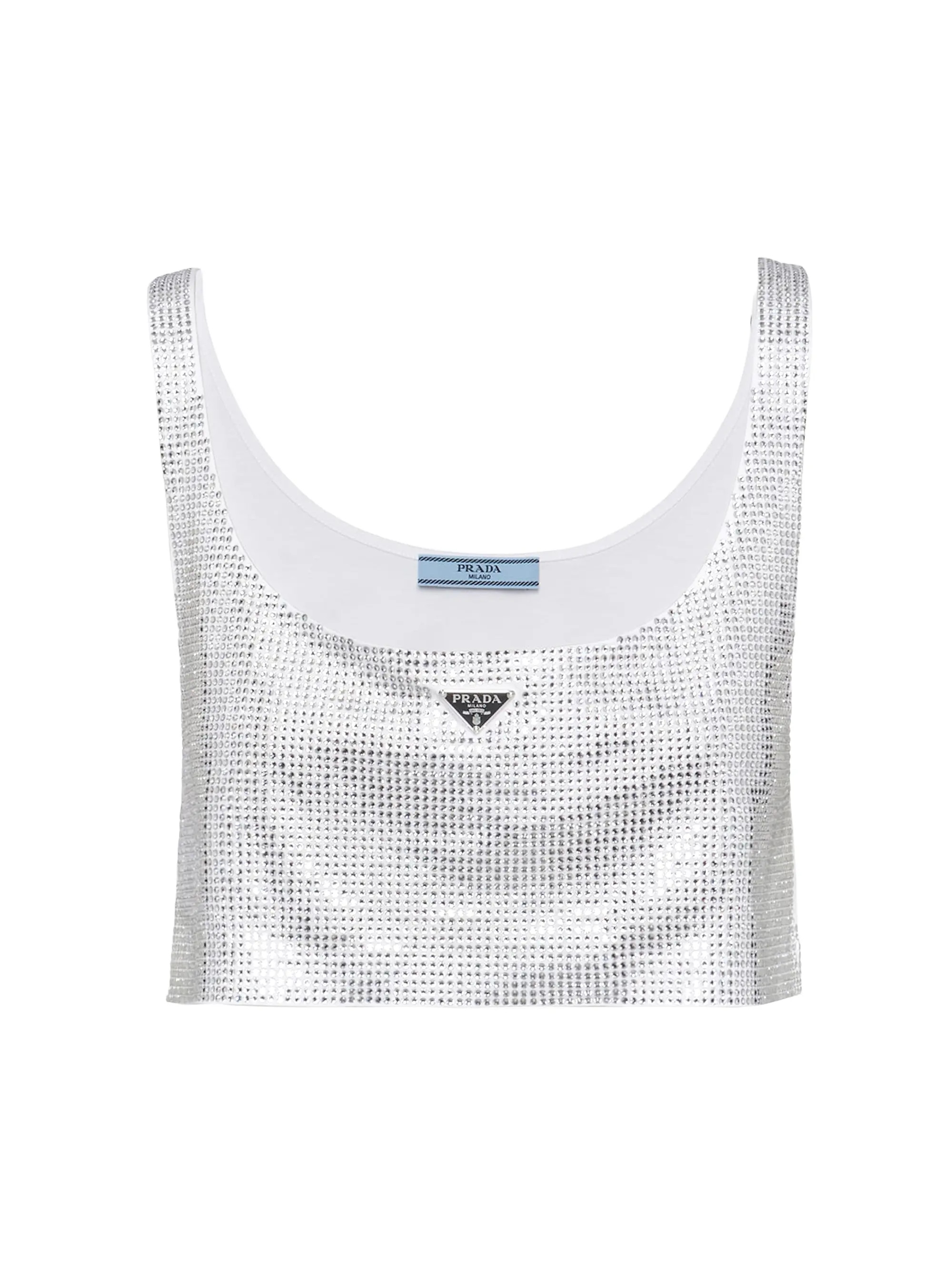 Embroidered Jersey Top | Saks Fifth Avenue