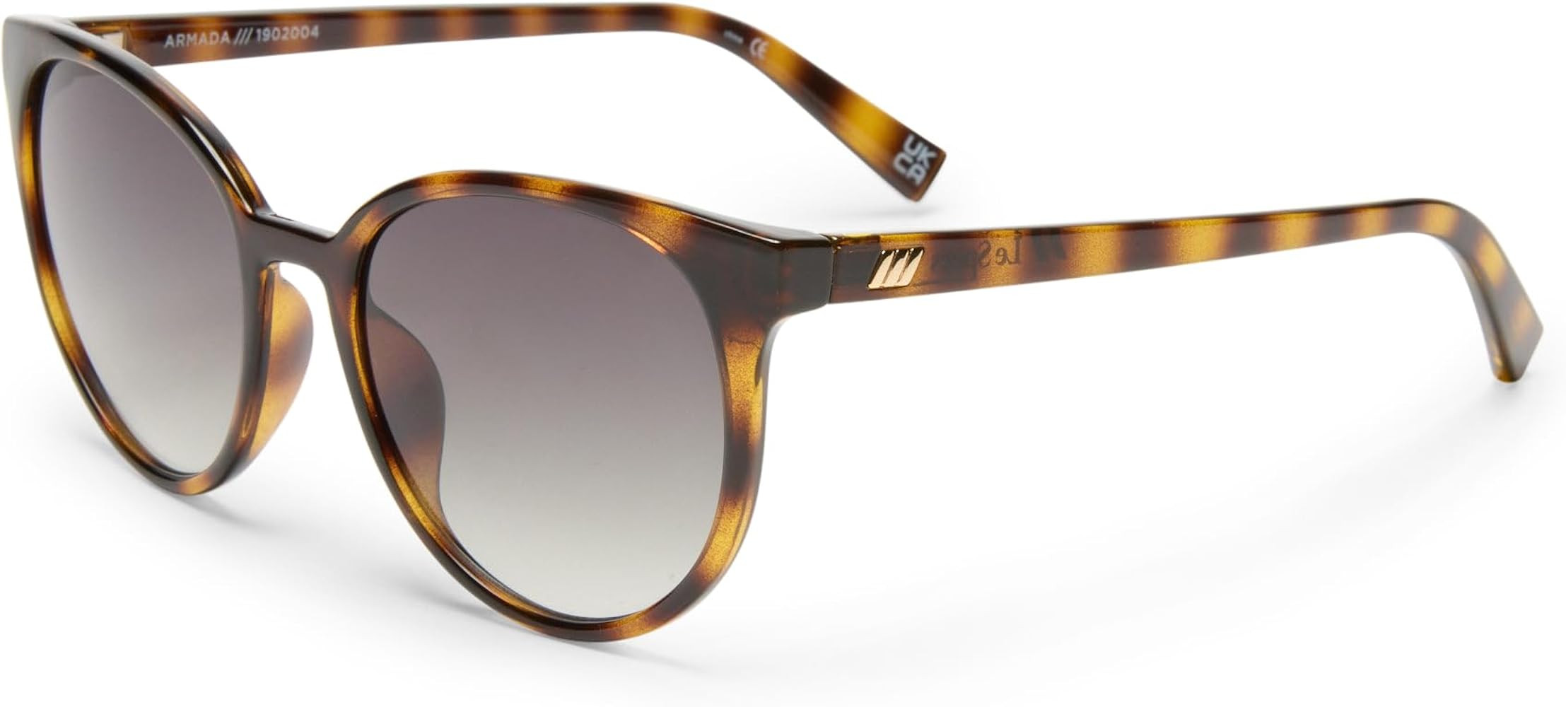 Le Specs Women's Armada Sunglasses, Black/Smoke Grad, One Size | Amazon (US)