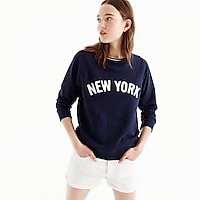 New York sweatshirt | J. Crew US