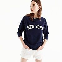 New York sweatshirt | J.Crew Canada