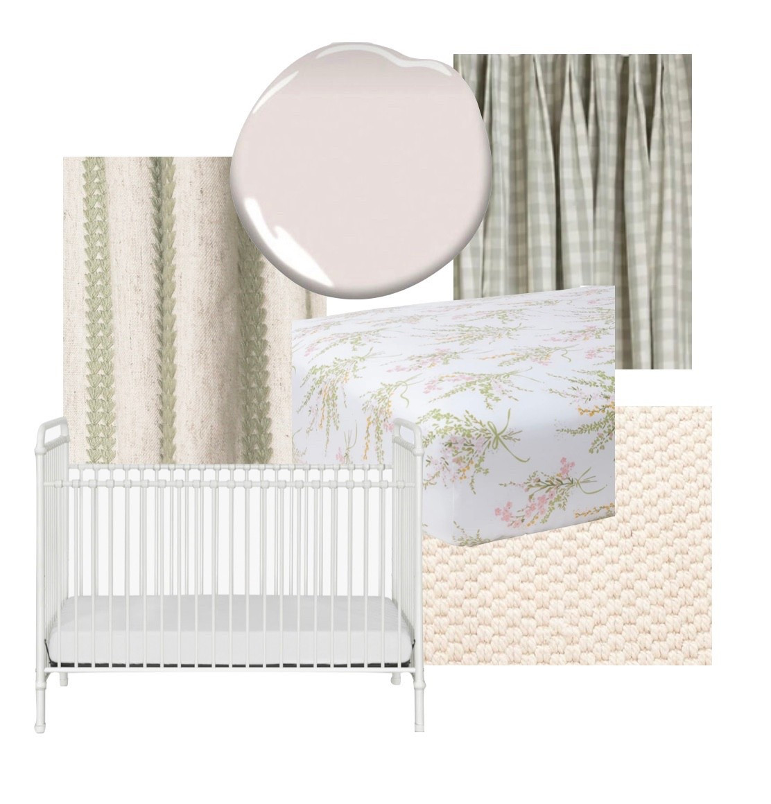 Starting to brainstorm new rooms for the girls! Could totally end up doing something different but this is an idea I have for one of the rooms! Thinking the stripe fabric as a potential crib skirt!

Nursery, home decor


#LTKHome #LTKBaby