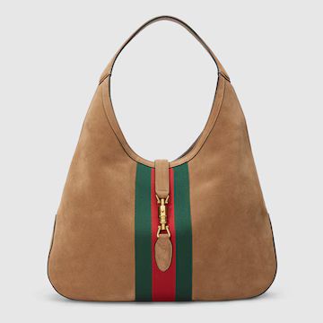 Jackie Soft suede hobo | Gucci (US)