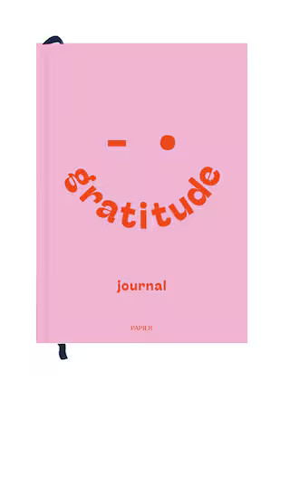 Gratitude Attitude Hardcover Journal in Pink | Revolve Clothing (Global)