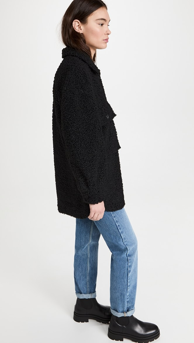 Oversize Sherpa Jacket | Shopbop