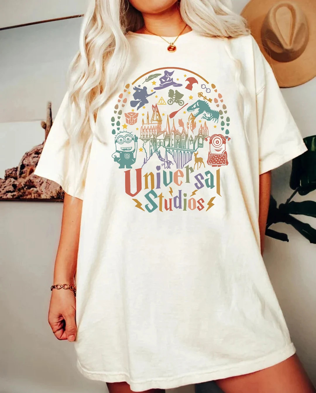 Universal Studios Comfort Color Shirt Universal Studio Family - Etsy | Etsy (US)