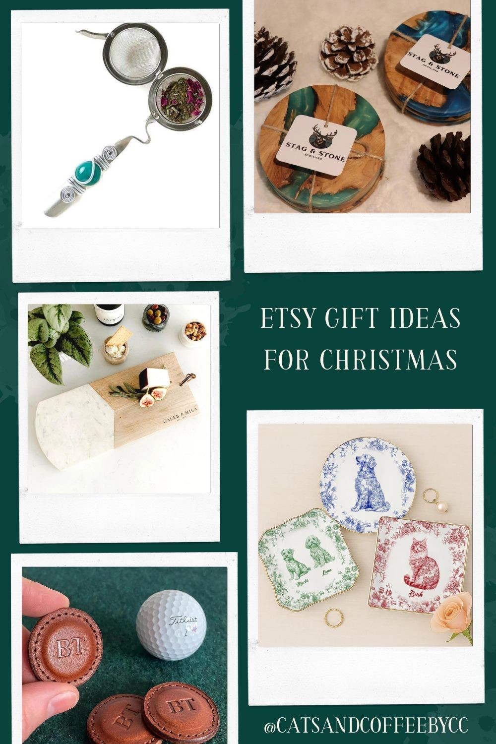 Cozy, intentional, and handmade — this Etsy holiday gift guide highlights artisan favorites like custom pet dishes, hand-thrown mini vases, personalized kitchen tools, and engraved jewelry. Perfect Christmas gift ideas for friends and family who appreciate unique pieces. 

 #LTKCyberWeek #LTKGiftGuide #LTKHoliday