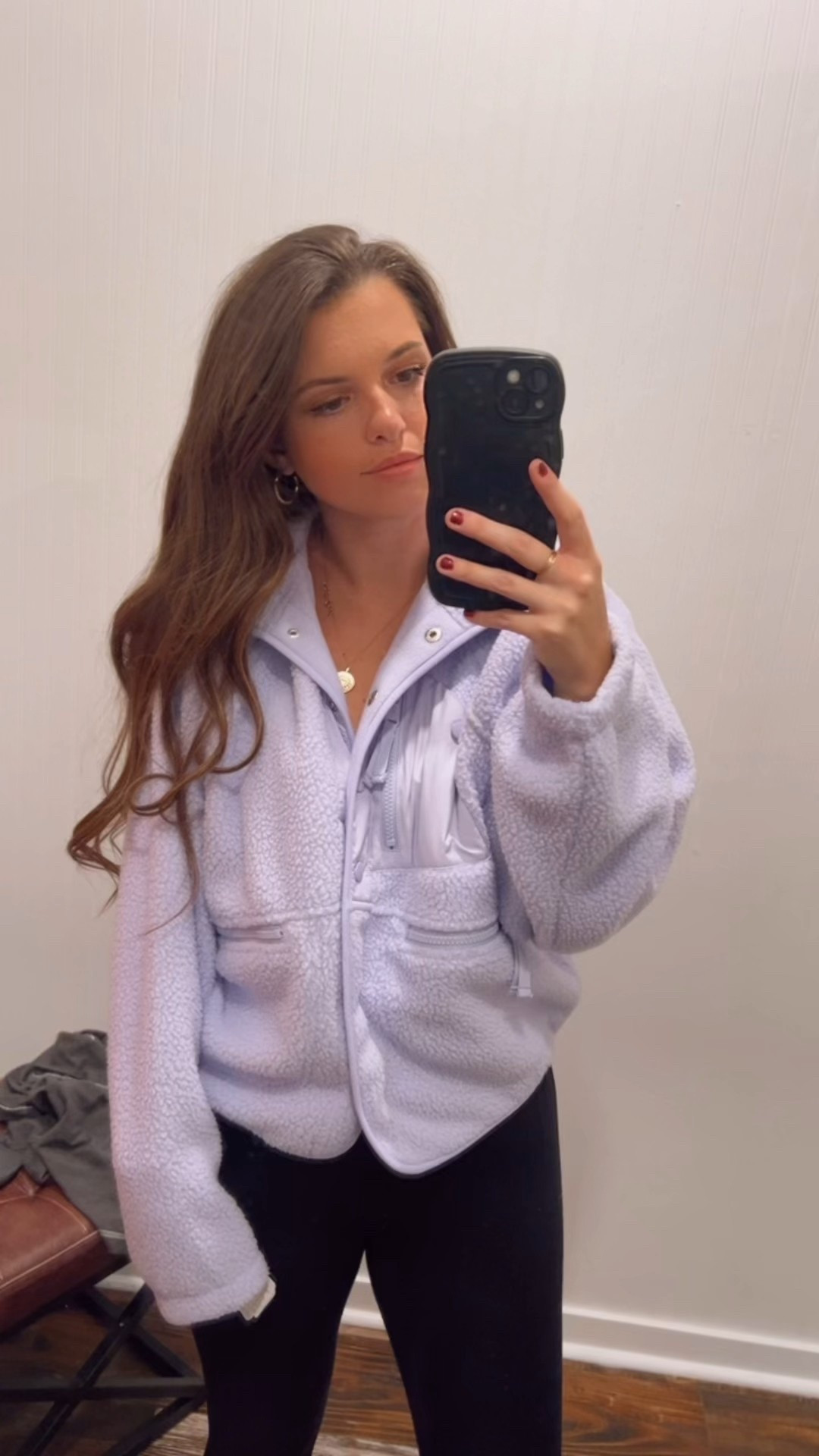 // the cutest fleece jacket!! Linked this one from free people - wearing a small and another one I have in pink and love!! also wearing a small // 

#LTKCyberWeek #LTKHoliday #LTKGiftGuide