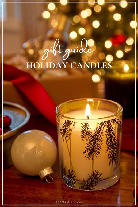 A holiday candle is an amazing gift for nearly everyone on your list and these are my favorites for this season! #candle #holidaycandle #giftguide 

#LTKHoliday #LTKSeasonal #LTKGiftGuide