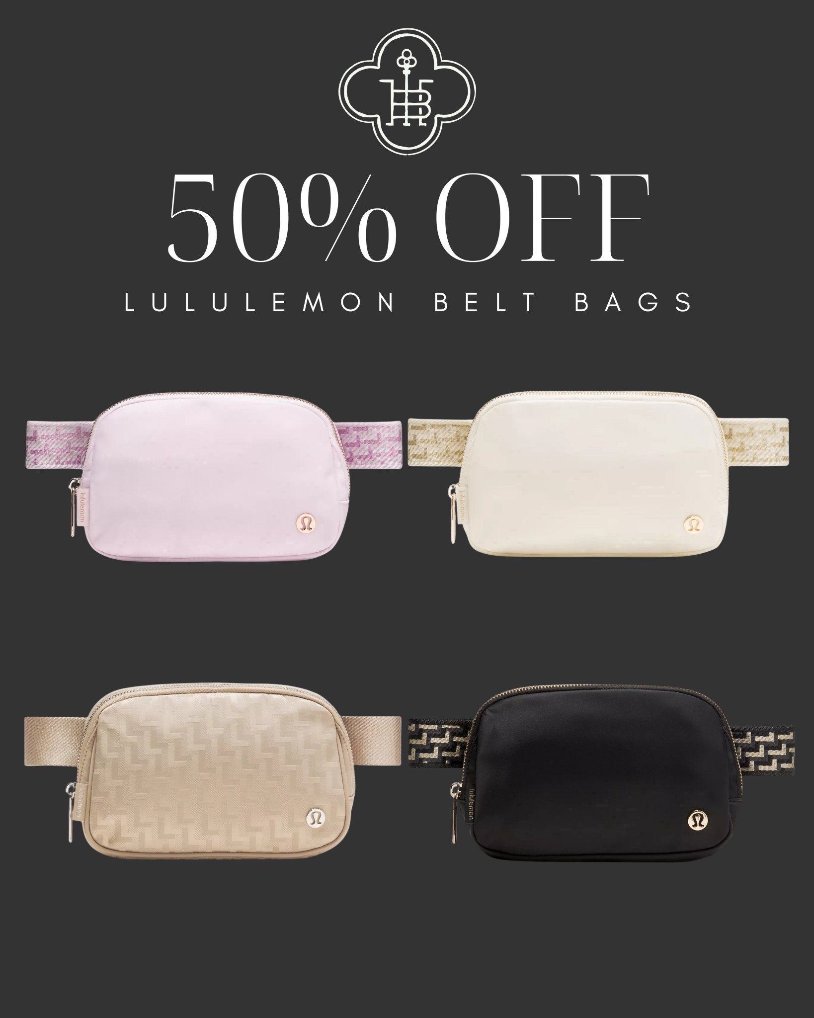 50% off lululemon belt bags!!

#LTKSaleAlert #LTKActive #LTKFindsUnder50