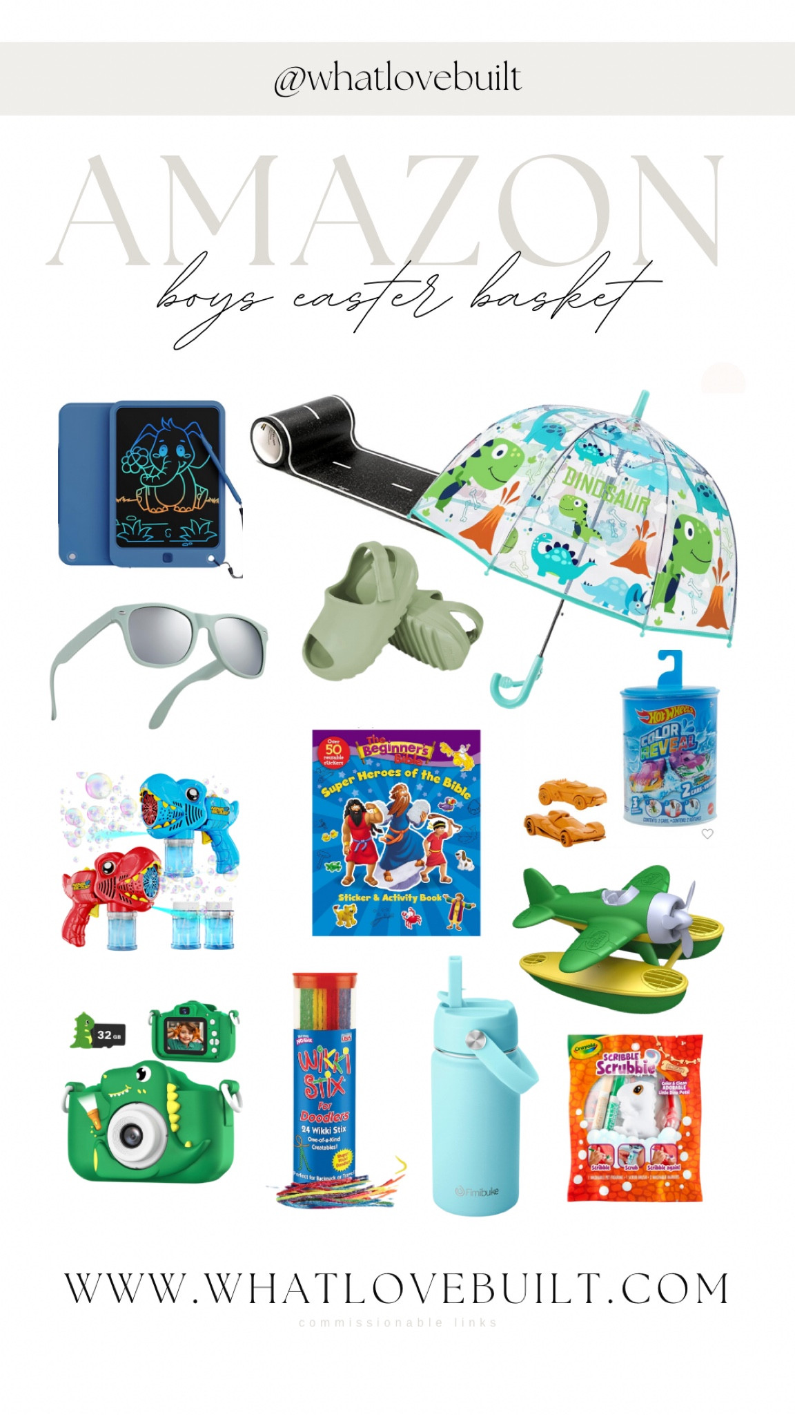 Amazon Easter Basket Stuffer Ideas

#easter #easterbasket #boys #toddlerboy #boys #easteridea #gifts #family #spring 

#LTKSeasonal #LTKkids #LTKfamily