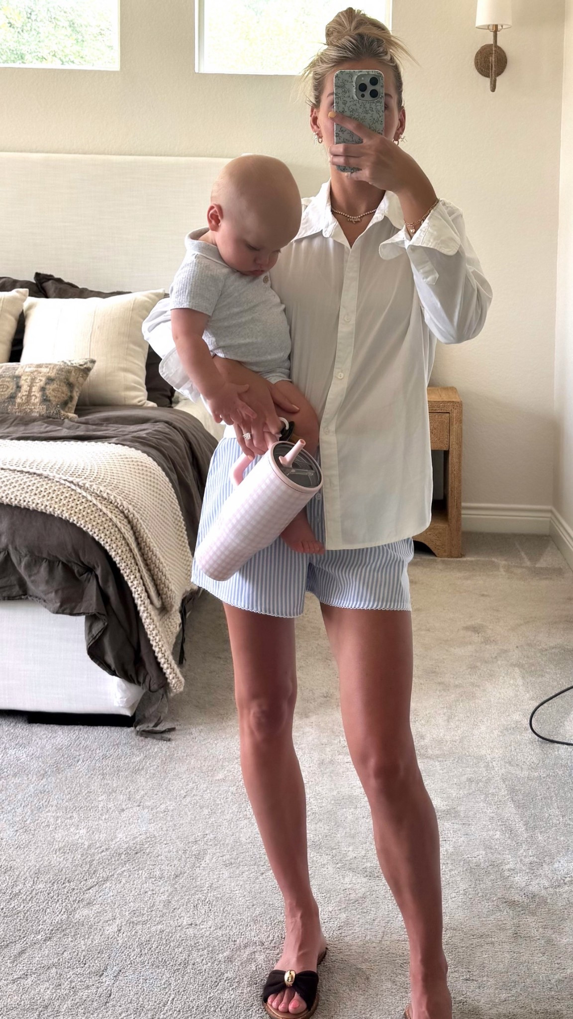 OOTD Details — Abercrombie, Daily Drills, Steve Madden, Burga, HydroJug, Nordstrom 