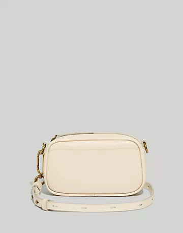 The Leather Carabiner Mini Crossbody Bag | Madewell