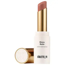 VIOLETTE_FR BISOU BALM Sheer Matte Lipstick Bonbon Coquelicot 0.08 oz / 2.5 g | Sephora (US)