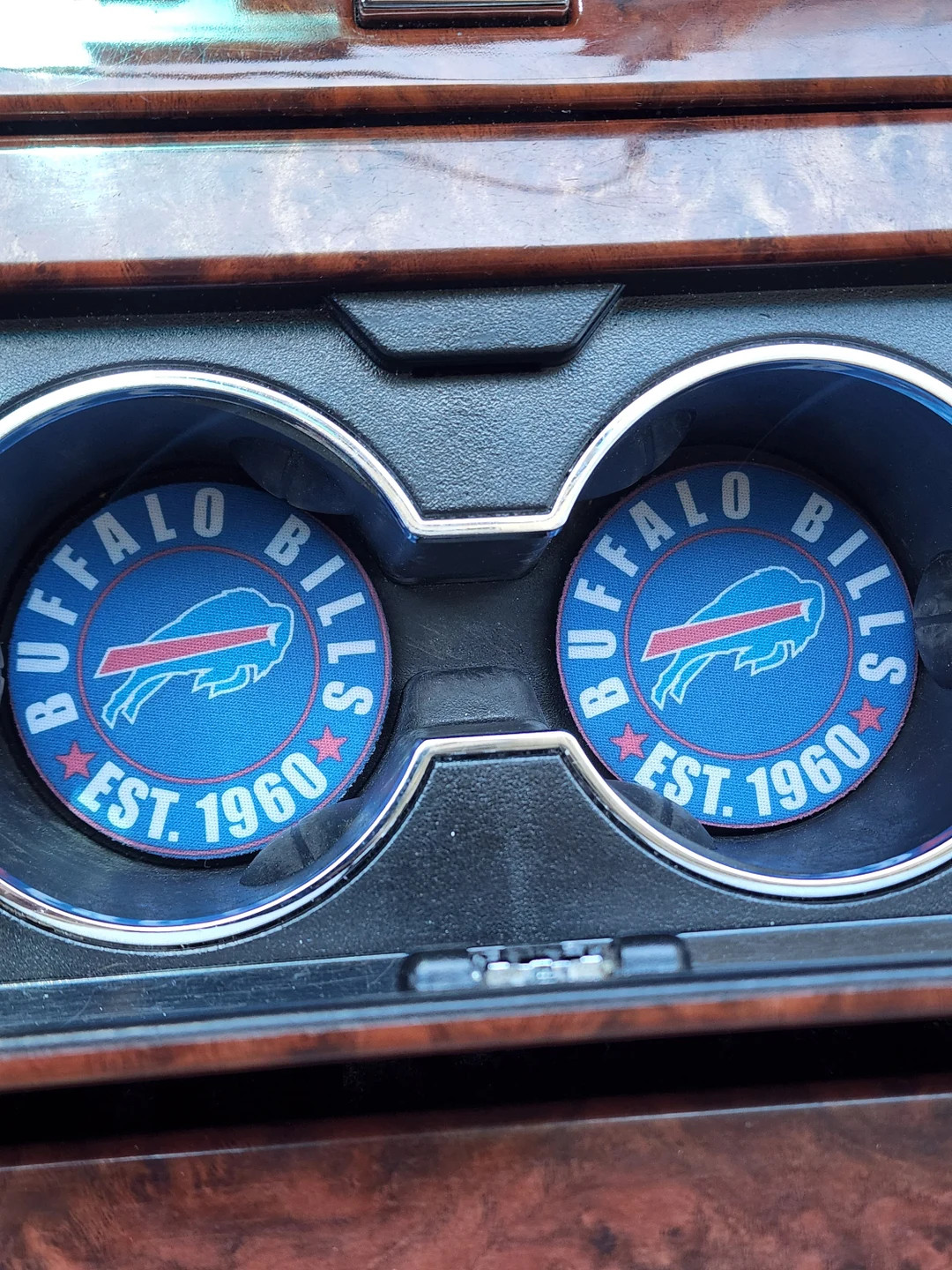 Buffalo, Car Accessories, Car Decor, Car Coasters, auto decor, gift for him, cup holder coaster, per | Etsy (US)
