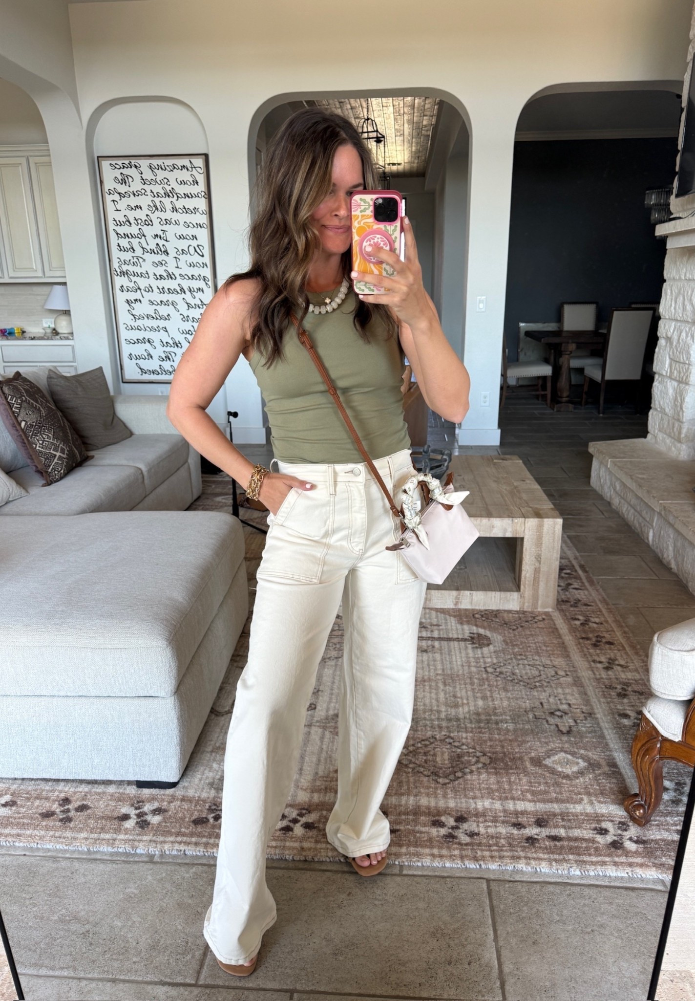 Can you believe this is from Walmart? Such an easy look to throw on, but instantly feels put together and ready for the day 🤍

#LTKgrwm #LTKmomlife #LTKootd