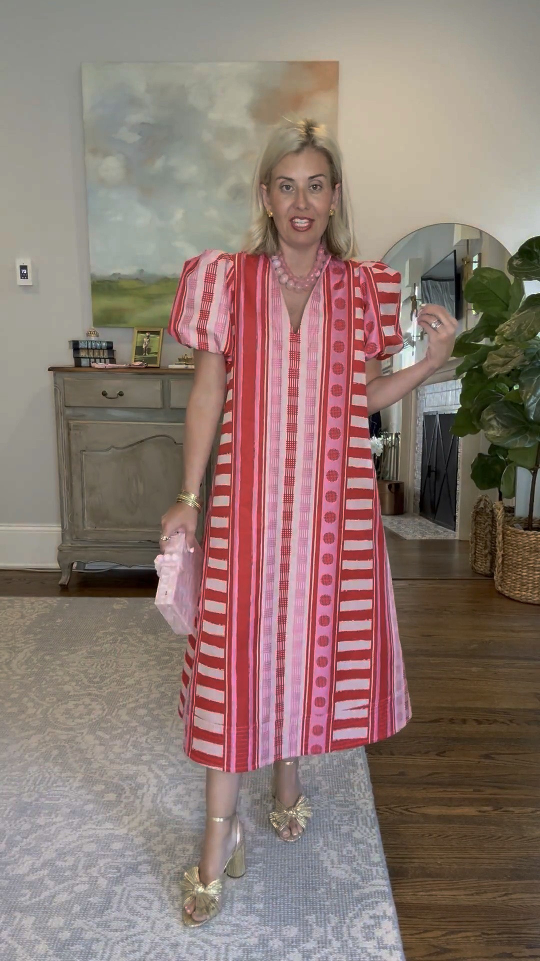 Wedding Guest Dressed
This dress is taking you everywhere! I’ve worn this to a luncheon with sneakers then to a wedding with heels. I’m in xs and 8 heels. 

*Use code MIXANDMATCH10 at Emily McCarthy

#LTKstorytime #LTKSeasonal #LTKOver40
