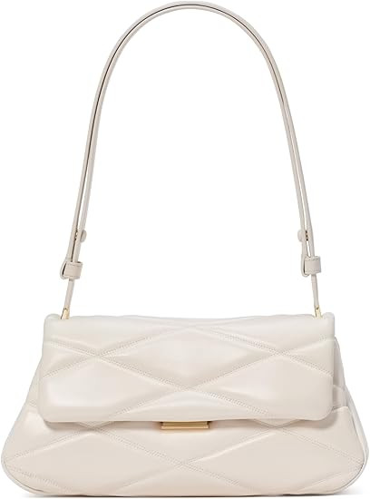 kate spade new york womens Grace Fine Grain Leather Convertible Shoulder Bag | Amazon (US)