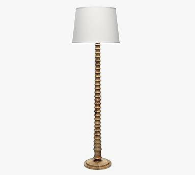 Watkins Wood Floor Lamp (63") | Pottery Barn (US)