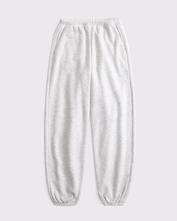 High Rise Sunday Baggy Sweatpant | Abercrombie & Fitch (US)