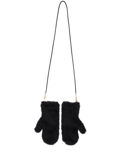 Handschuhe aus wollmischung mit riemen „ombrato“ - Max Mara - Damen | Luisaviaroma | Luisaviaroma
