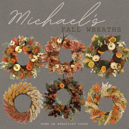 #michaels #wreath #fall #falldecor #fallhome #homedecor #modernhome 

#LTKstyletip #LTKSeasonal #LTKhome