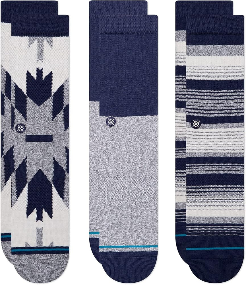 Stance Crew Tacoma Socks [3 Pack] | Amazon (US)