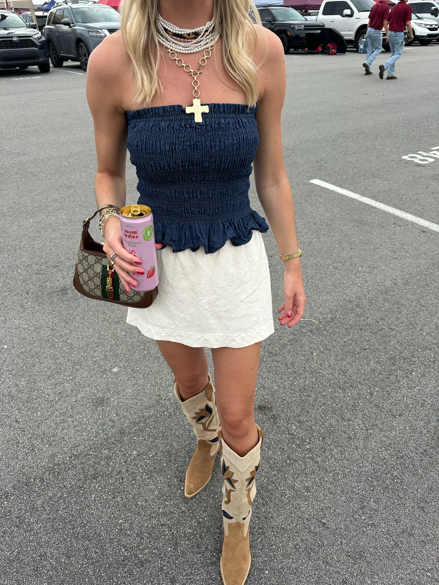 Gameday outfit inspo! Got so many compliments on my boots!

#LTKStyleTip #LTKFindsUnder100 #LTKShoeCrush