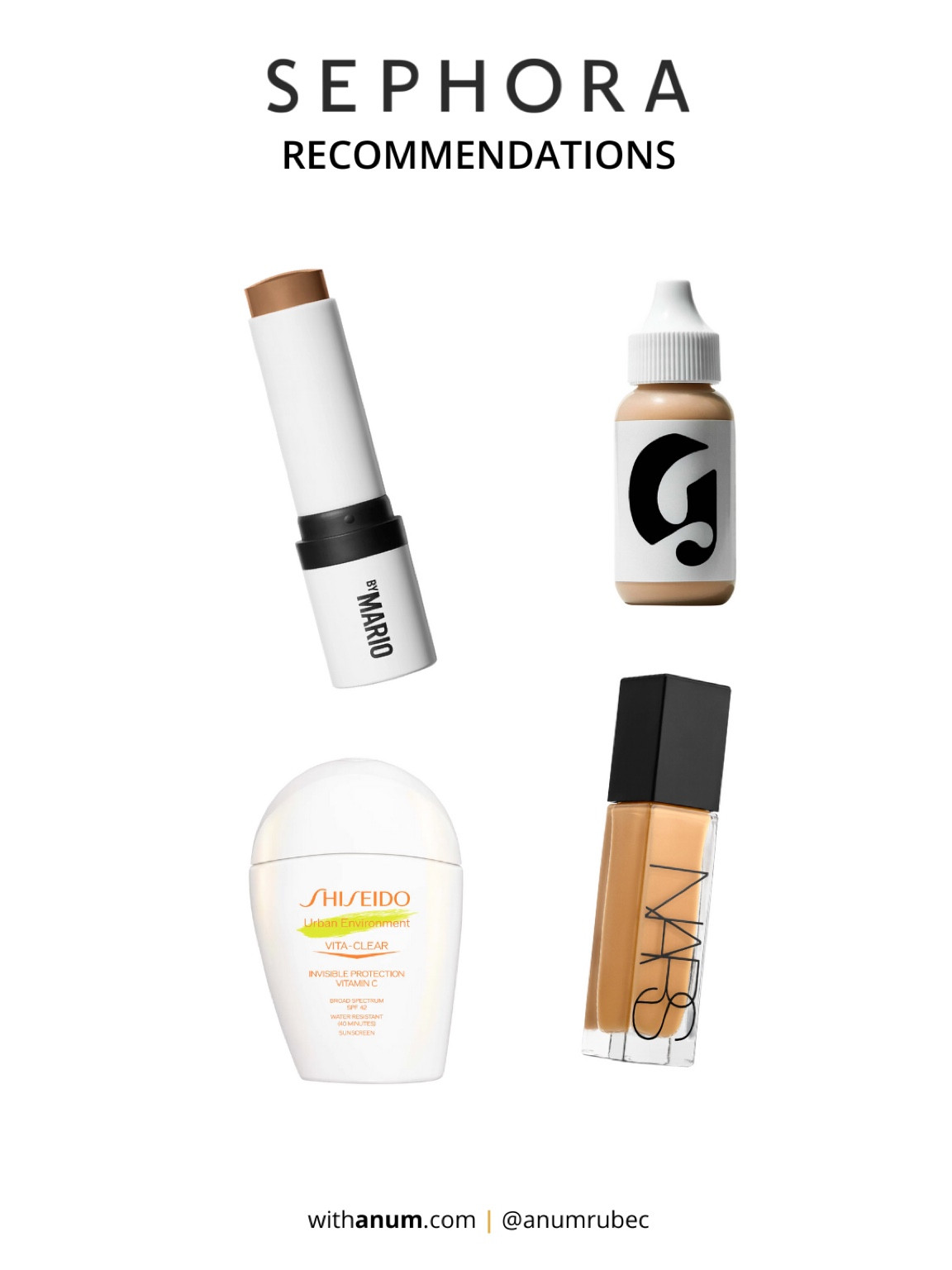 Complexion products that are worth the splurge during the #SephoraSavingsEvent. #sunscreen2023 #narsfoundation #glossier #makeupbymario #bestcontourstick #sephorasale #sephorapicks

#LTKBeautySale #LTKbeauty #LTKunder50