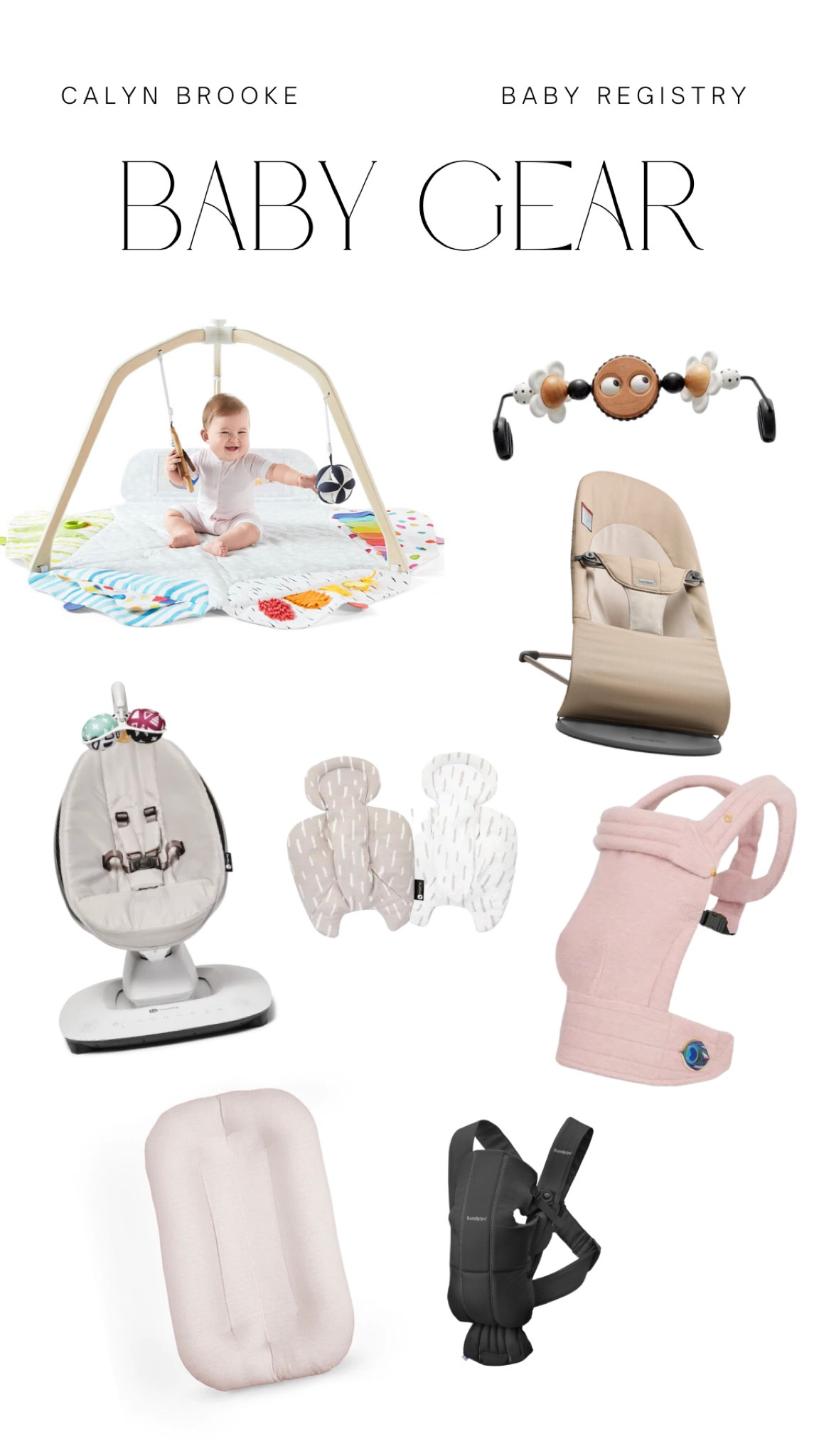 Baby gear on my registry! 

#LTKbaby #LTKFind #LTKbump