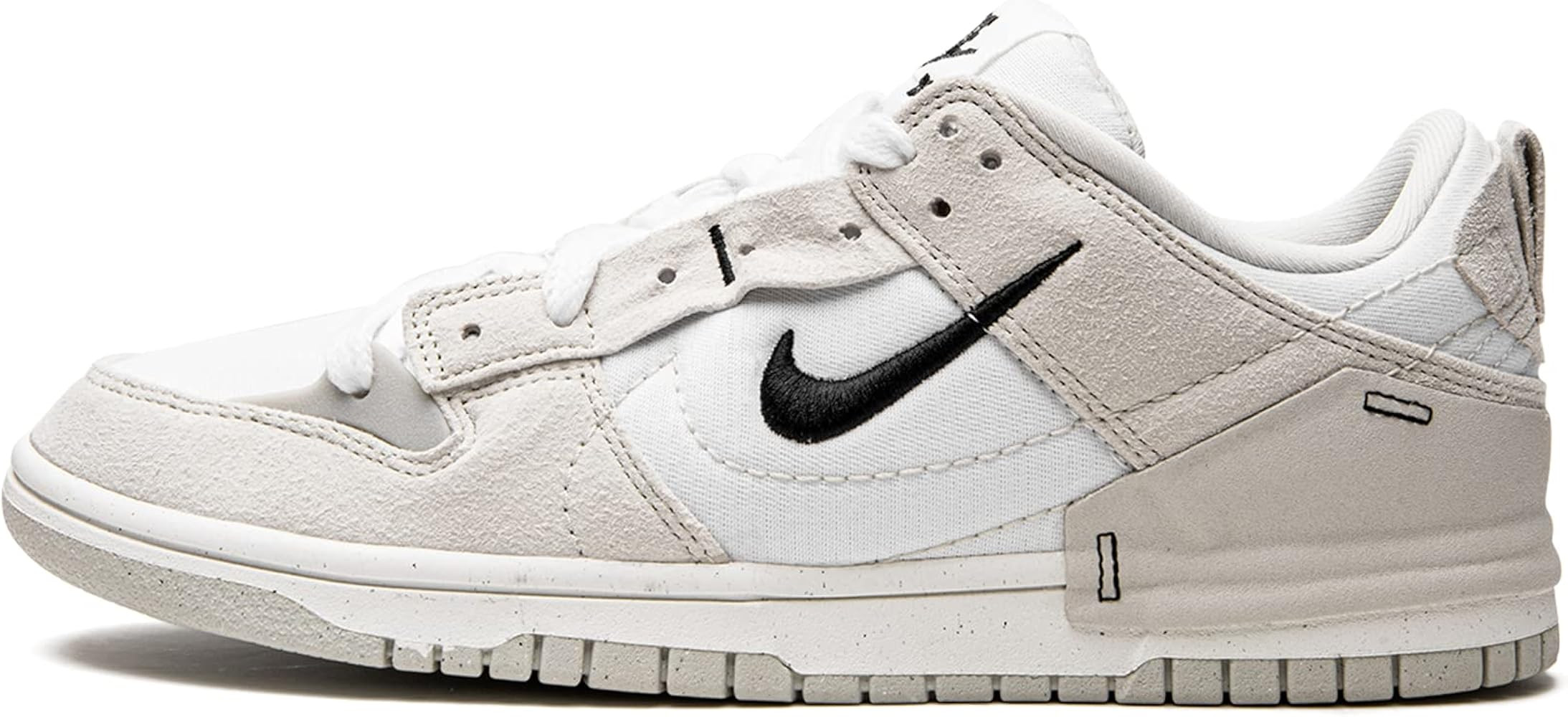 Nike Womens Dunk Low Disrupt 2 DH4402 101 Pale Ivory - Size 8W | Amazon (US)