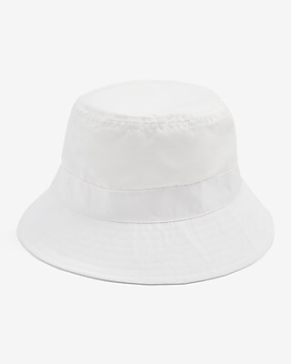 White Bucket Hat | Express