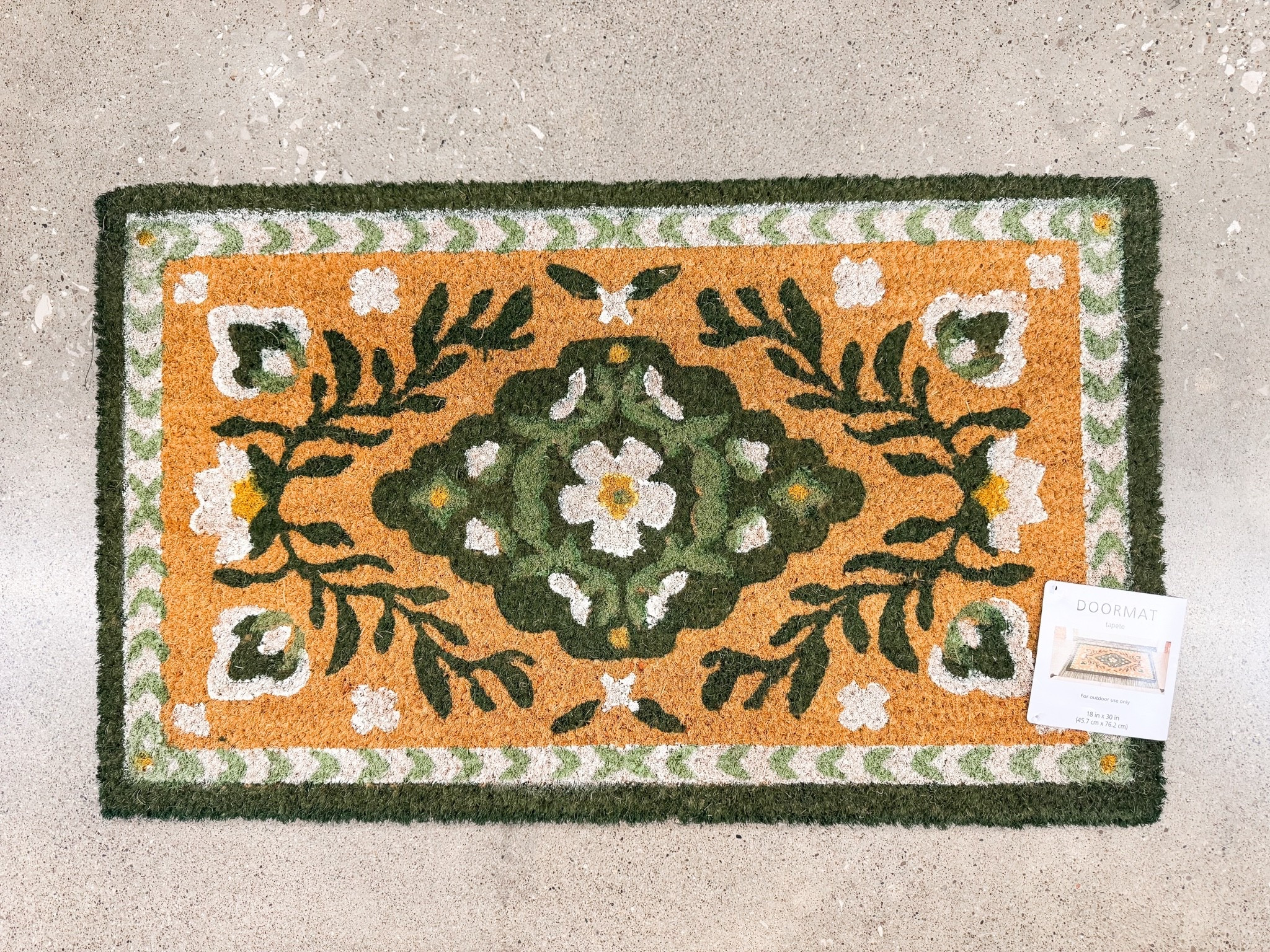 Obsessed with this new doormat at Walmart!

#LTKHome #LTKSeasonal