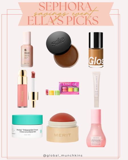 Sephora saving event! 10% off with code: TIMETOSAVE and 30% off all Sephora collection!
Great stocking stuffers for teens! Grab these must haves that Ella uses!

#LTKHoliday #LTKsalealert #LTKbeauty